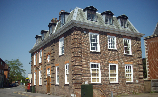 Former Bank building in Gerrards Cross